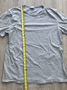 Asket “The T-Shirt” XL in Heather grey